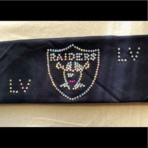 Las Vegas Raiders Bling Bandanna